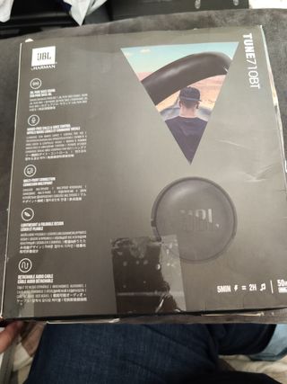 JBL Tune710BT - Auriculares inalámbricos