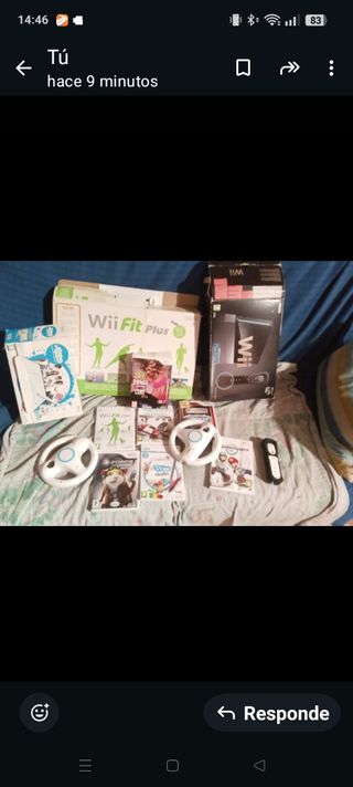 Wii + juegos y accesorios