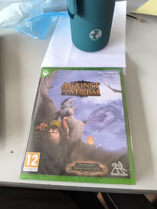 Against the Storm - Xbox Series X y one nuevo
