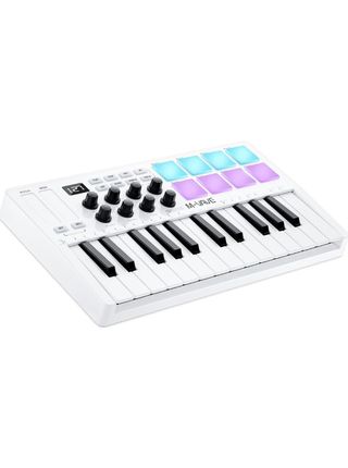 Controlador de teclado MIDI USB M WAVE