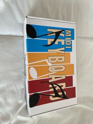 Controlador de teclado MIDI USB M WAVE