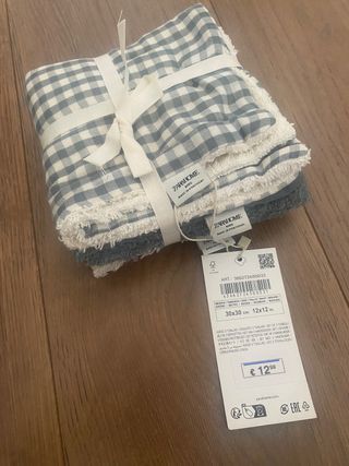 Babitas Zara Home - Gris y Blanco