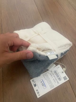 Babitas Zara Home - Gris y Blanco