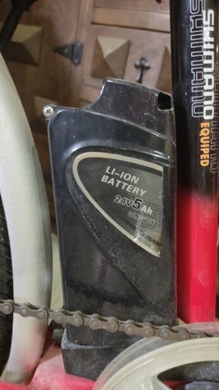 Bicicleta eléctrica LONGWISE