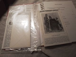 The Patent of the Phonograph 1877-1912