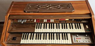 Órgano Farfisa Vintage
