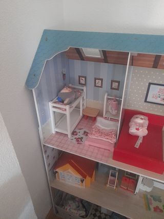 Casa muñecas Imagenium - 3 plantas