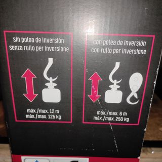 Paranco elettrico Parkside PSZ 250 A2