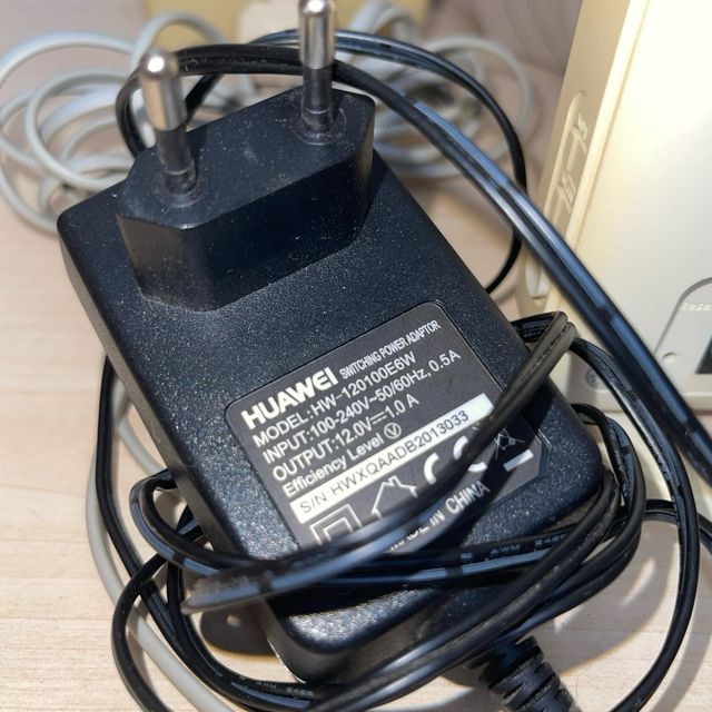 Router Telefónica antiguo