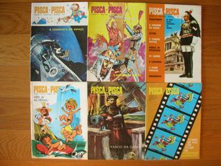 Pisca-Pisca - coleção completa
