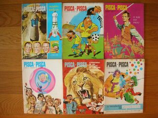 Pisca-Pisca - coleção completa