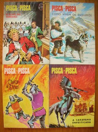 Pisca-Pisca - coleção completa