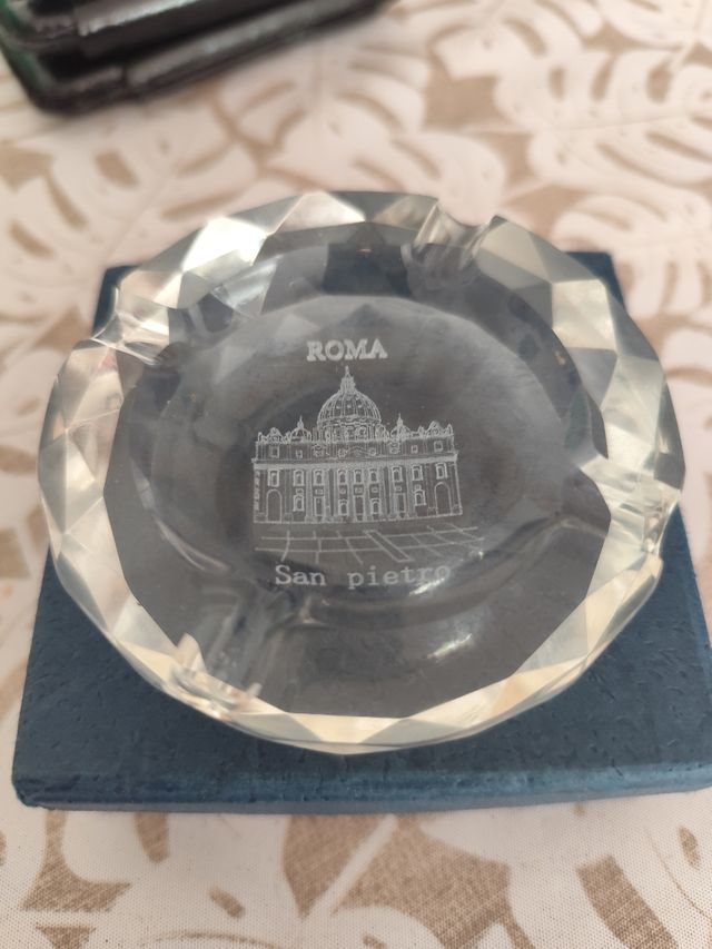 Cenicero Roma San Pedro