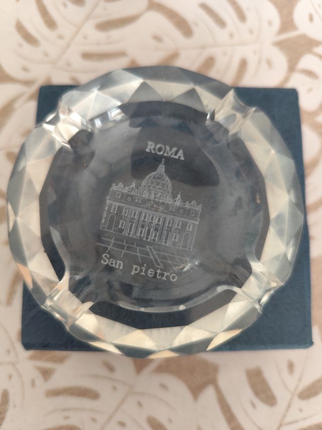 Cenicero Roma San Pedro