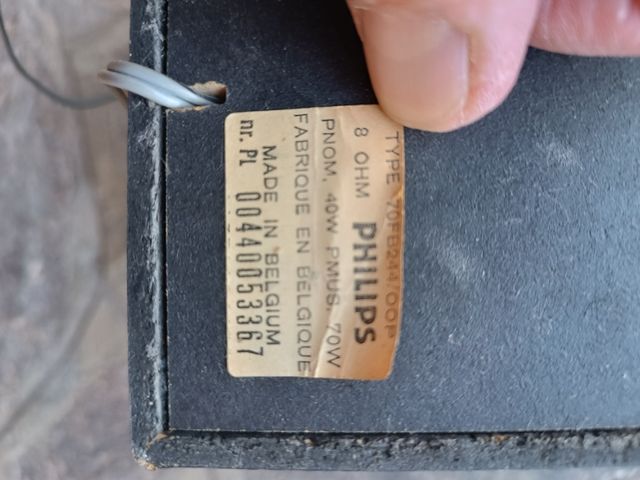 Casse Philips vintage - 70W