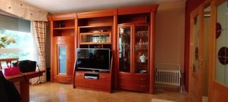 Mueble salón madera de cerezo