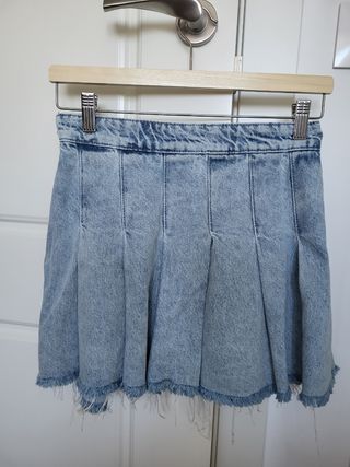 Ropa corta vaquera Inditex (pantalones y faldas), 