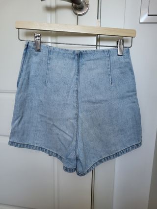 Ropa corta vaquera Inditex (pantalones y faldas), 