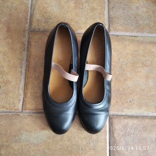 Zapatos baile flamenco negros