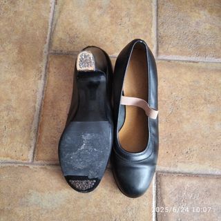 Zapatos baile flamenco negros