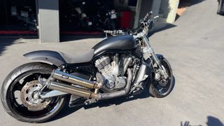 Harley Davidson VRSC V-Rod Negra