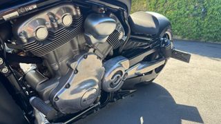 Harley Davidson VRSC V-Rod Negra