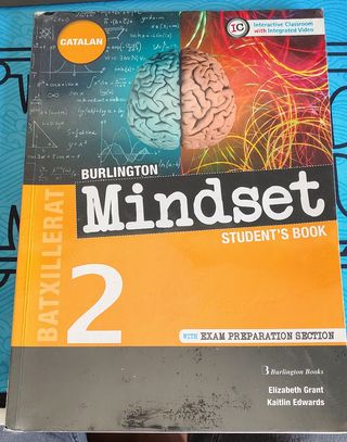 Libro inglés student's book en catalán  