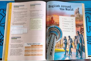 Libro inglés student's book en catalán  