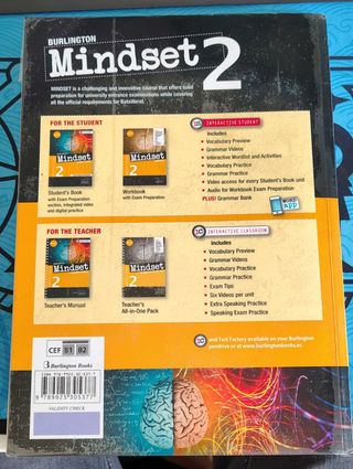 Libro inglés student's book en catalán  