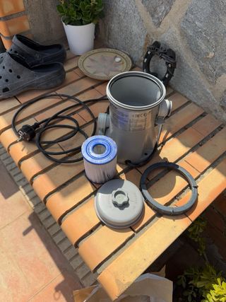 Depuradora Piscina Bestway o Intex