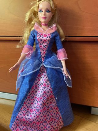 Muñeca Barbie Princesa Bella Durmiente