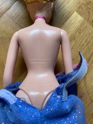 Muñeca Barbie Princesa Bella Durmiente