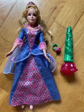 Muñeca Barbie Princesa Bella Durmiente