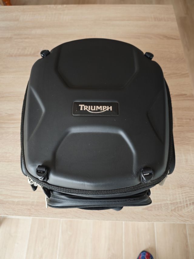 Bolsa depósito moto Triumph Tiger