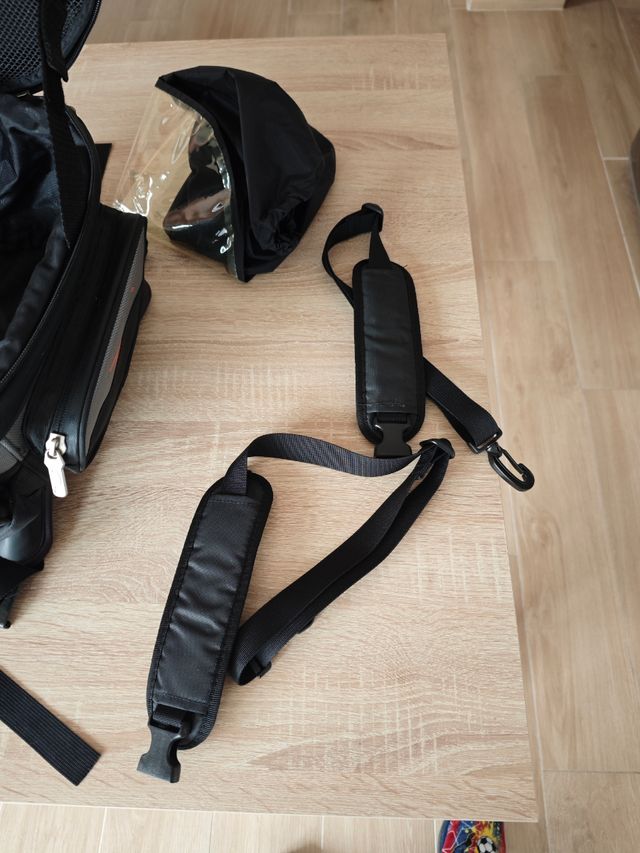 Bolsa depósito moto Triumph Tiger