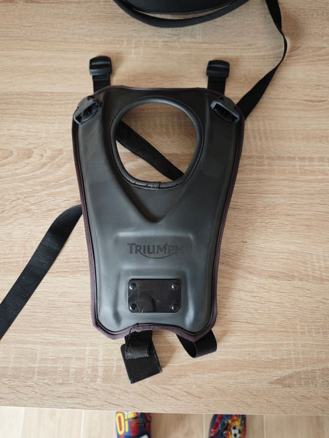 Bolsa depósito moto Triumph Tiger