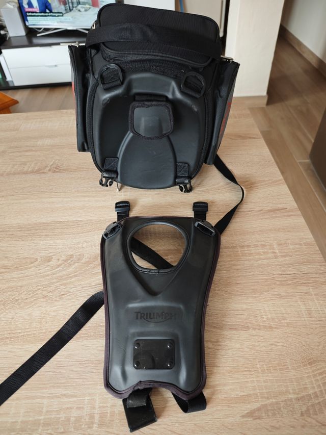 Bolsa depósito moto Triumph Tiger