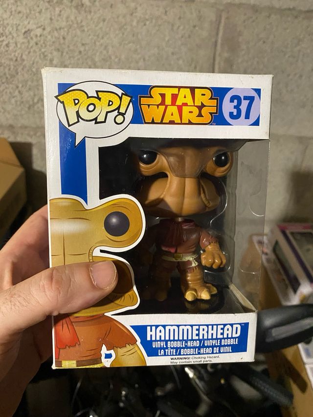 Funko Pop! Star Wars Hammerhead 37