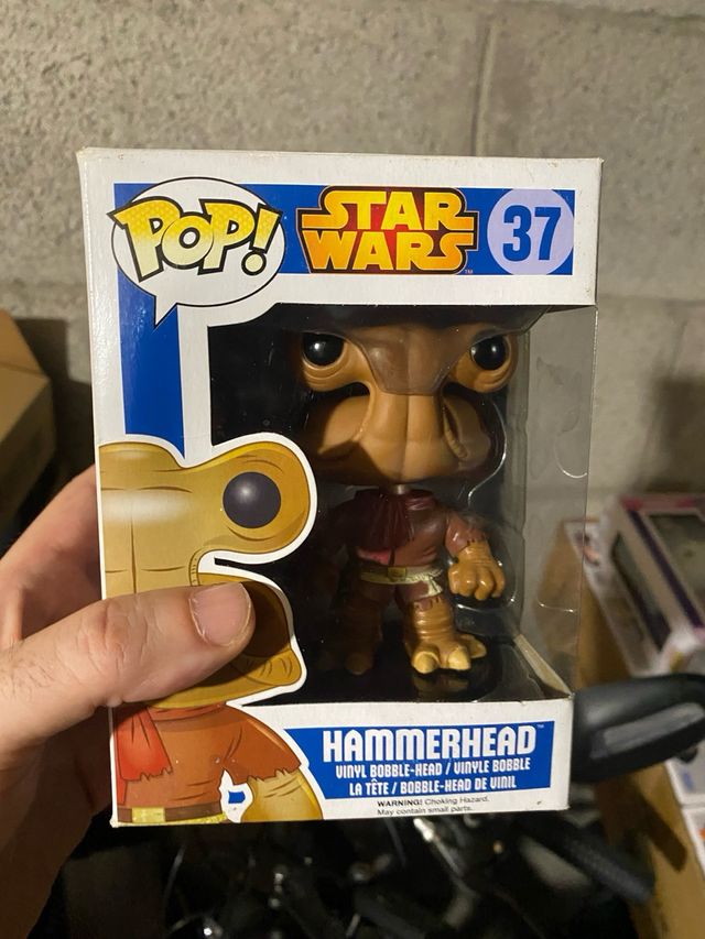 Funko Pop! Star Wars Hammerhead 37