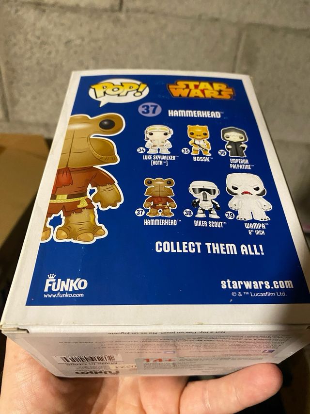Funko Pop! Star Wars Hammerhead 37
