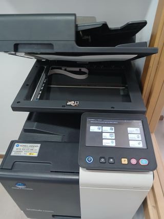 Konica Minolta bizhub C2520i: Fotocopiadora