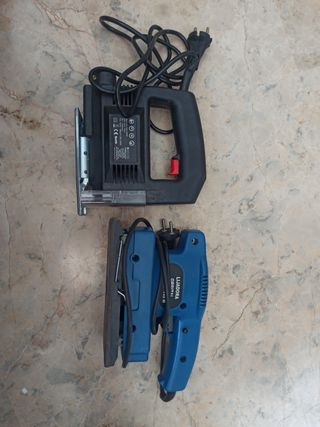 Sierra sable + Lijadora eléctrica