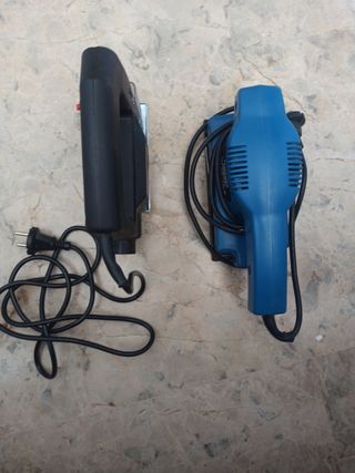 Sierra sable + Lijadora eléctrica