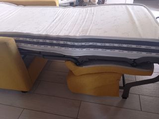 Poltrona letto De Riso ocra