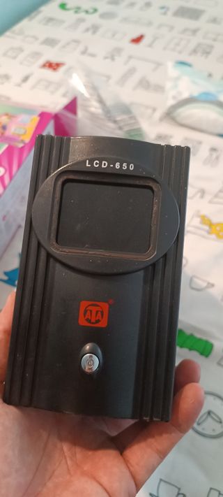 Sistema de alimentación ininterrumpida LCD-650