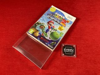 Funda Pet Protector Super Mario Galaxy 2 Wii NInte