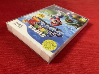 Funda Pet Protector Super Mario Galaxy 2 Wii NInte