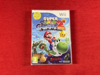 Funda Pet Protector Super Mario Galaxy 2 Wii NInte