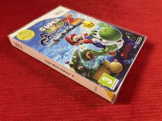 Funda Pet Protector Super Mario Galaxy 2 Wii NInte
