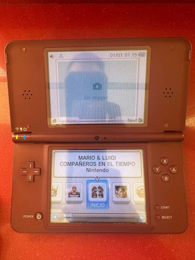 Tarjeta micro SD para Nintendo DSi XL